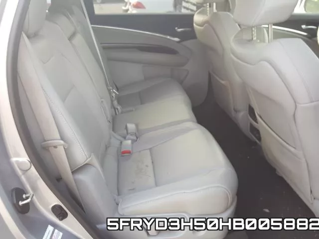 5FRYD3H50HB005882 фото 7