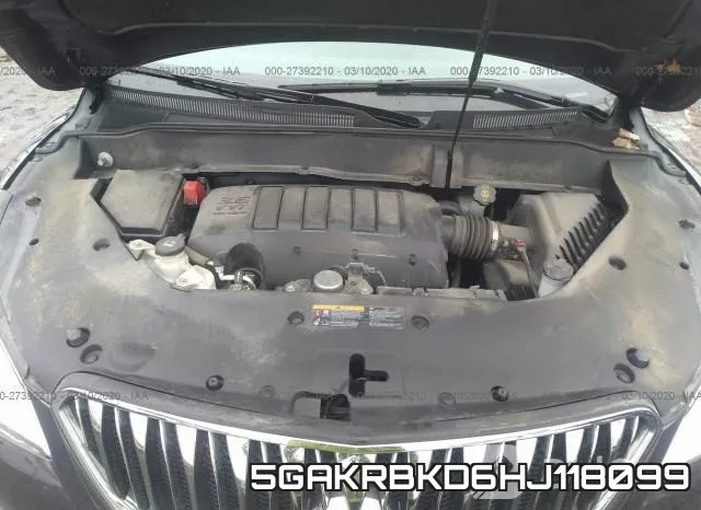 5GAKRBKD6HJ118099 фото 2