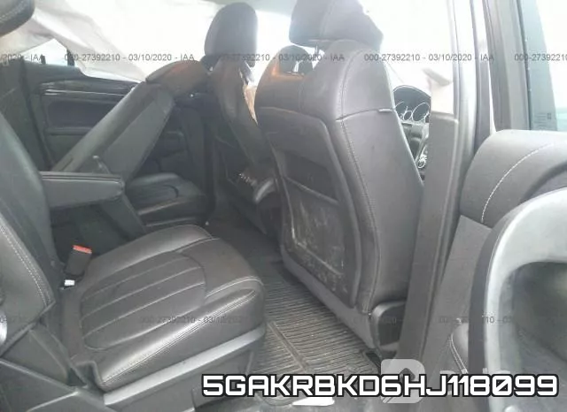 5GAKRBKD6HJ118099 фото 9