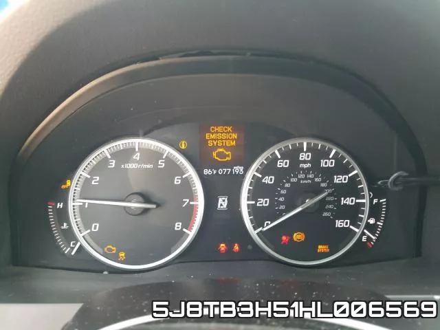 5J8TB3H51HL006569 фото 9