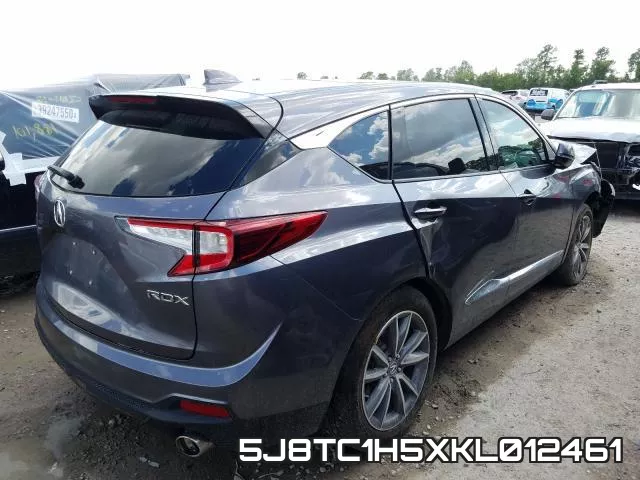 5J8TC1H5XKL012461 фото 5
