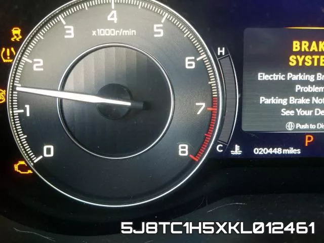 5J8TC1H5XKL012461 фото 9