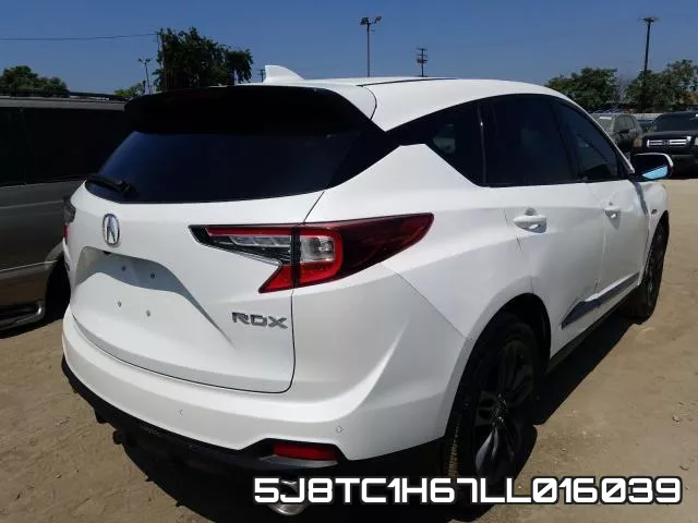 5J8TC1H67LL016039 фото 5