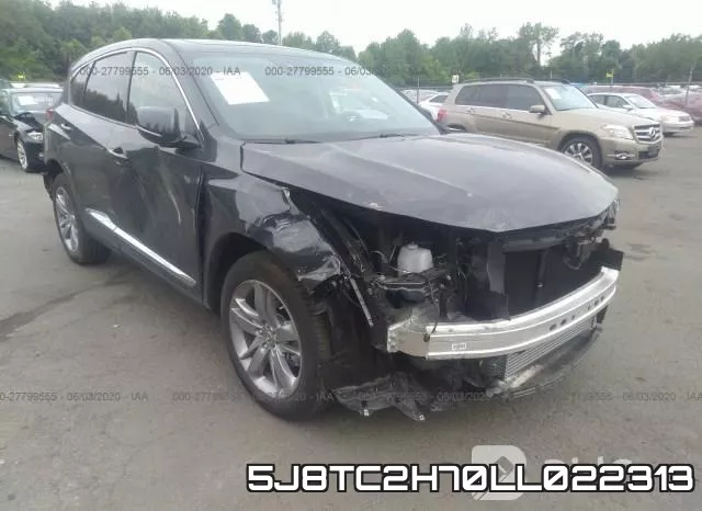 5J8TC2H70LL022313 фото 7