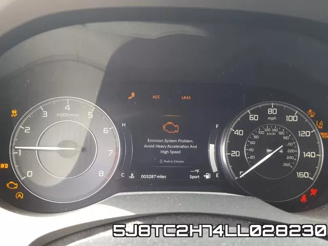 5J8TC2H74LL028230 фото 9