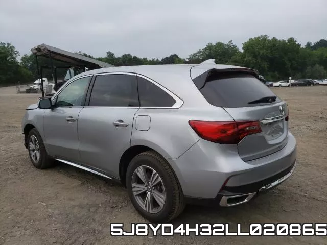 5J8YD4H32LL020865 фото 4