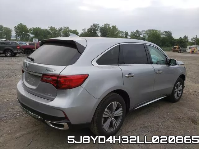 5J8YD4H32LL020865 фото 5