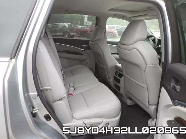 5J8YD4H32LL020865 фото 7