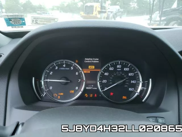 5J8YD4H32LL020865 фото 9