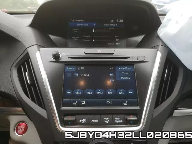 5J8YD4H32LL020865 фото 10