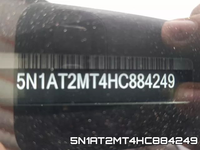 5N1AT2MT4HC884249 фото 2