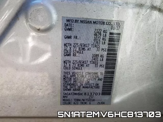 5N1AT2MV6HC813703 фото 2