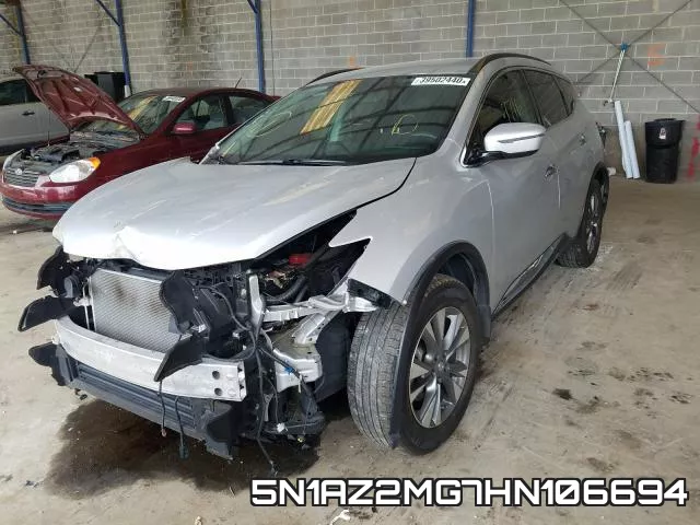 5N1AZ2MG7HN106694 фото 3
