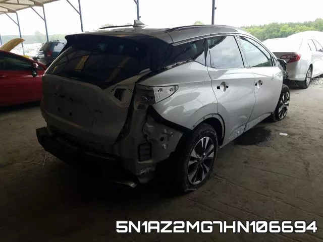 5N1AZ2MG7HN106694 фото 5