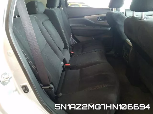 5N1AZ2MG7HN106694 фото 7