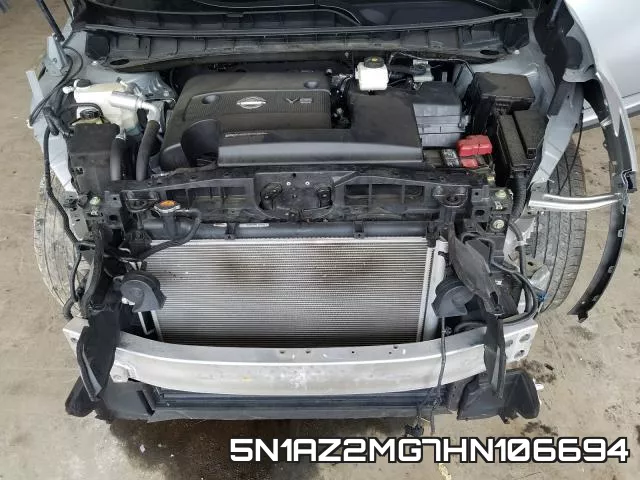 5N1AZ2MG7HN106694 фото 8