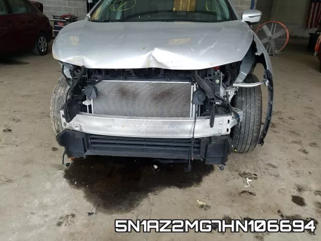 5N1AZ2MG7HN106694 фото 10
