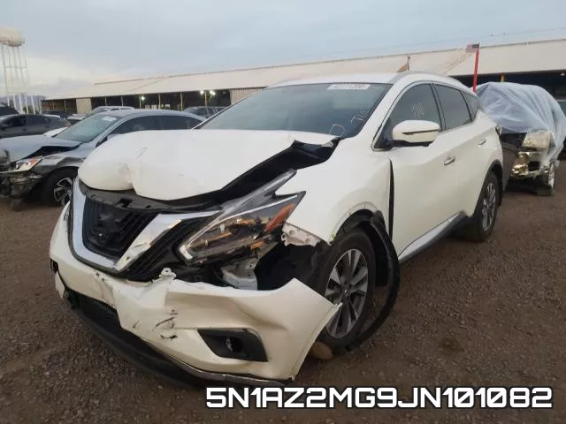5N1AZ2MG9JN101082 фото 3
