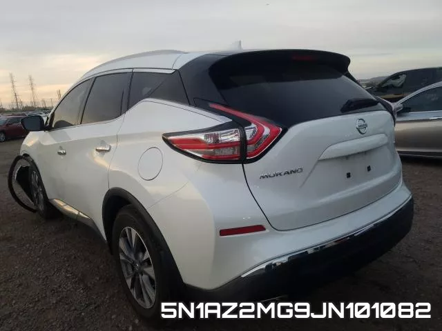 5N1AZ2MG9JN101082 фото 4