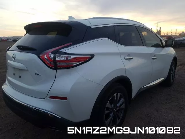 5N1AZ2MG9JN101082 фото 5