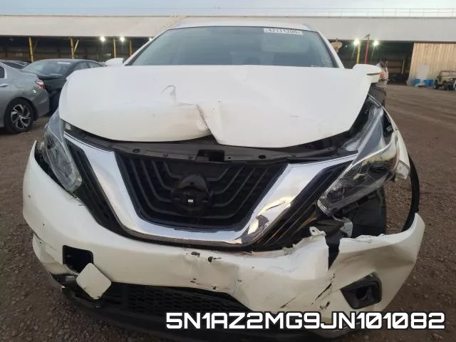 5N1AZ2MG9JN101082 фото 10