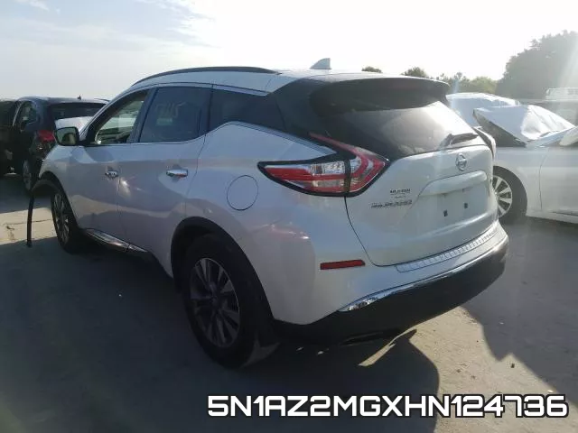 5N1AZ2MGXHN124736 фото 4