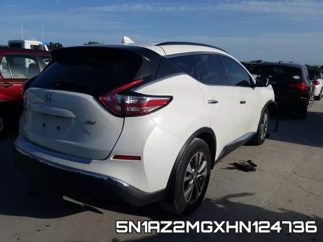 5N1AZ2MGXHN124736 фото 5