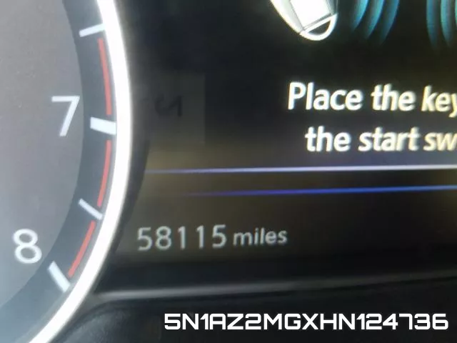 5N1AZ2MGXHN124736 фото 9