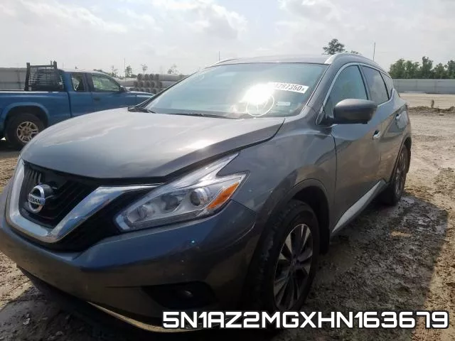 5N1AZ2MGXHN163679 фото 3