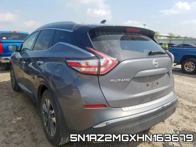 5N1AZ2MGXHN163679 фото 4