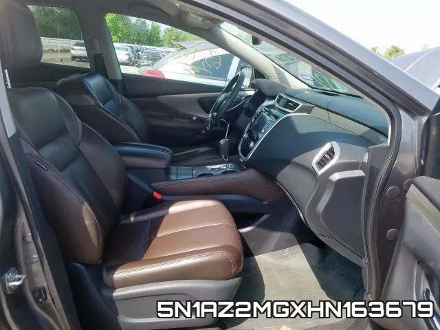 5N1AZ2MGXHN163679 фото 6