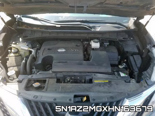 5N1AZ2MGXHN163679 фото 8