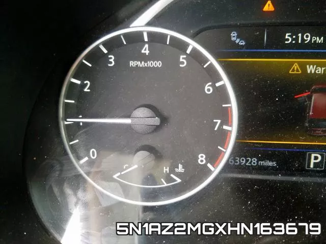 5N1AZ2MGXHN163679 фото 9