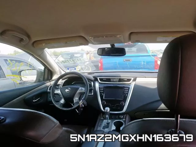 5N1AZ2MGXHN163679 фото 10
