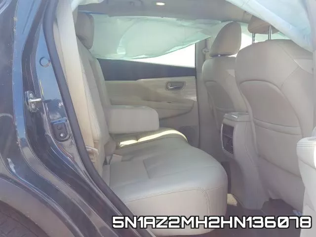 5N1AZ2MH2HN136078 фото 7
