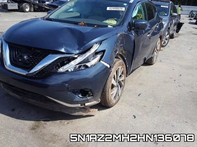 5N1AZ2MH2HN136078 фото 10