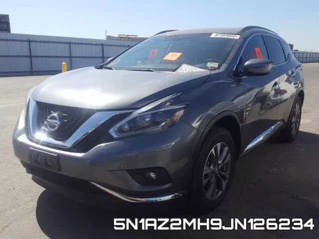 5N1AZ2MH9JN126234 фото 3