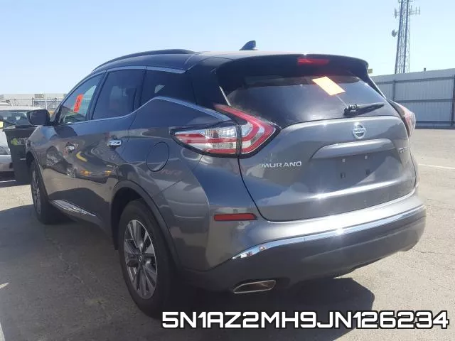 5N1AZ2MH9JN126234 фото 4