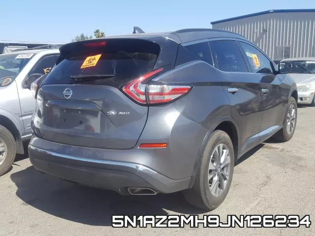 5N1AZ2MH9JN126234 фото 5