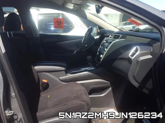 5N1AZ2MH9JN126234 фото 6