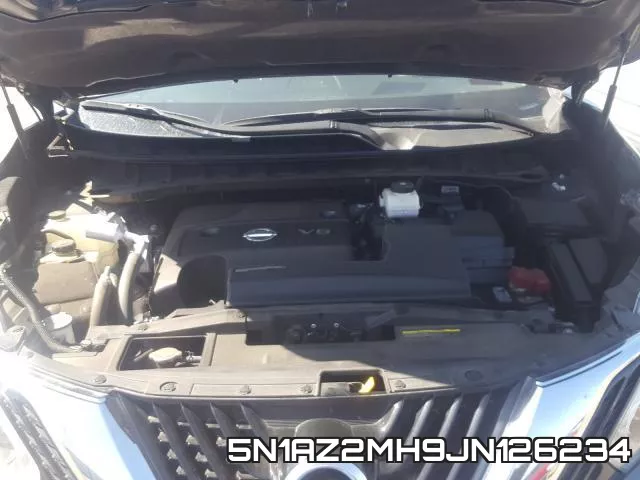 5N1AZ2MH9JN126234 фото 8