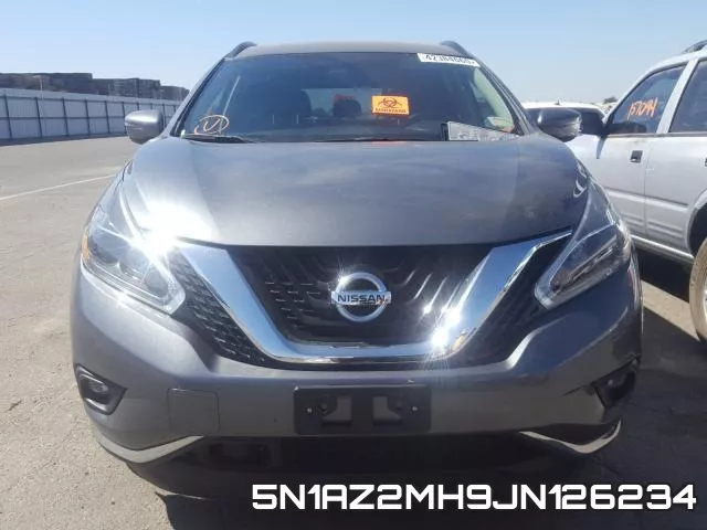 5N1AZ2MH9JN126234 фото 10