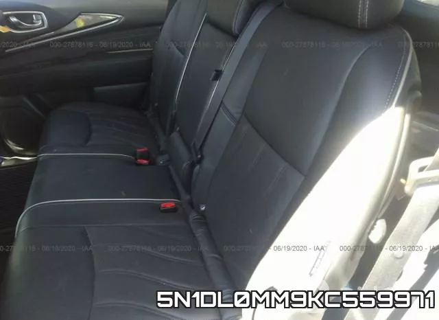 5N1DL0MM9KC559971 фото 9