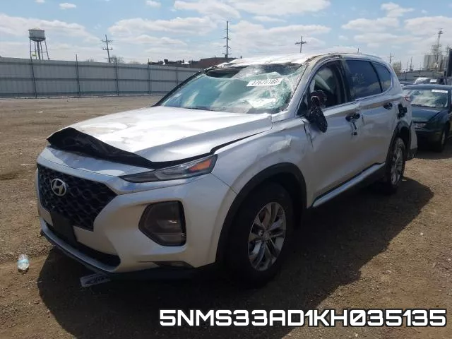 5NMS33AD1KH035135 фото 3