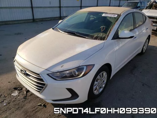 5NPD74LF0HH099390 фото 3