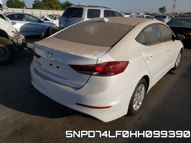 5NPD74LF0HH099390 фото 5