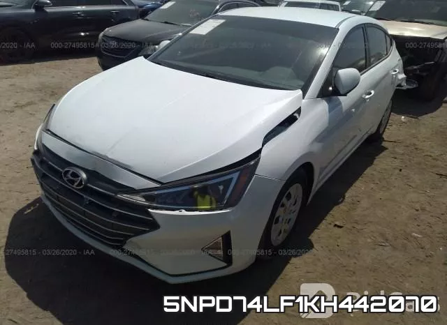 5NPD74LF1KH442070 фото 3