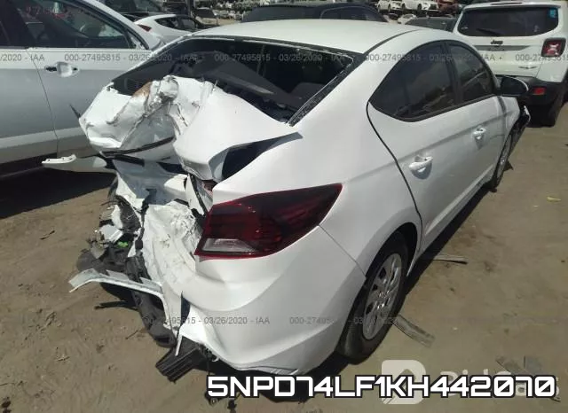 5NPD74LF1KH442070 фото 5