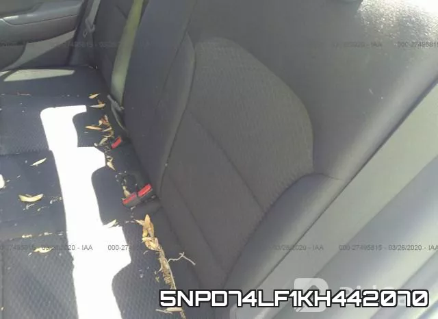5NPD74LF1KH442070 фото 9