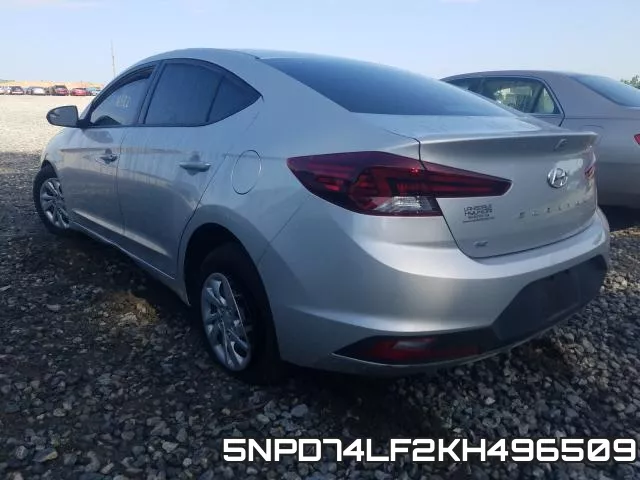 5NPD74LF2KH496509 фото 4